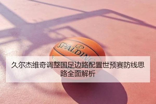 久尔杰维奇调整国足边路配置世预赛防线思路全面解析